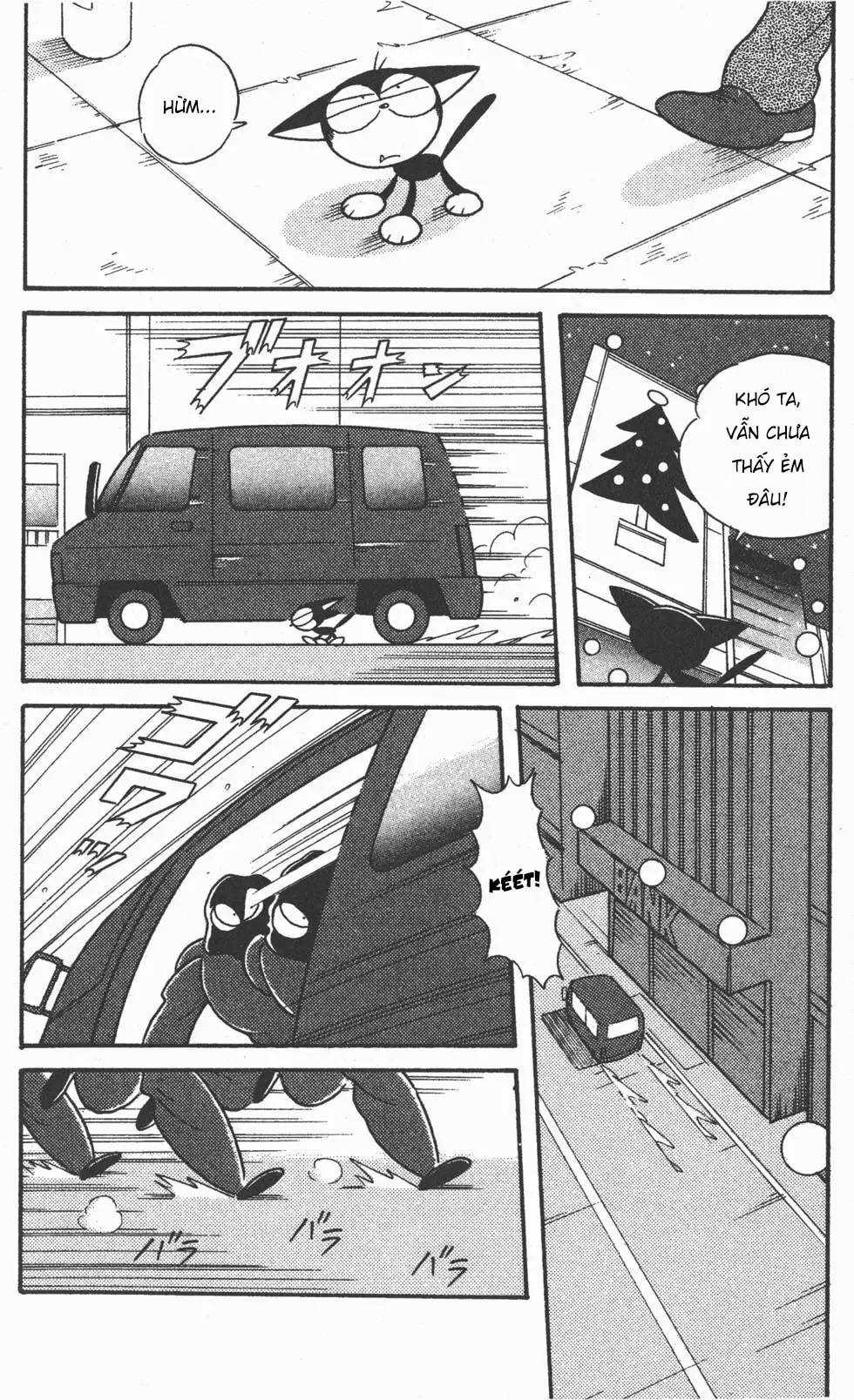 Mèo máy Kuro - Chapter 33 - Trang 22