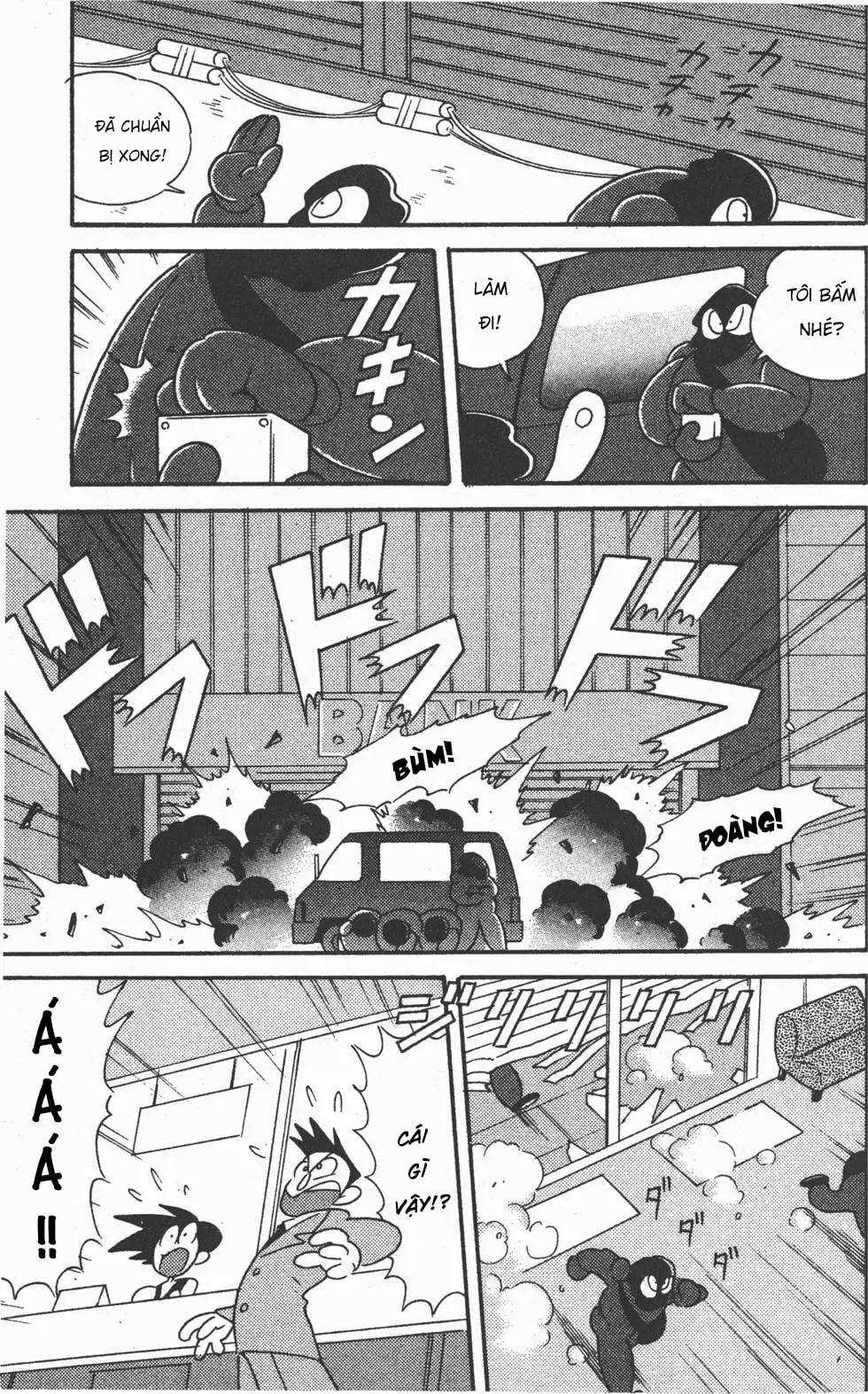 Mèo máy Kuro - Chapter 33 - Trang 23