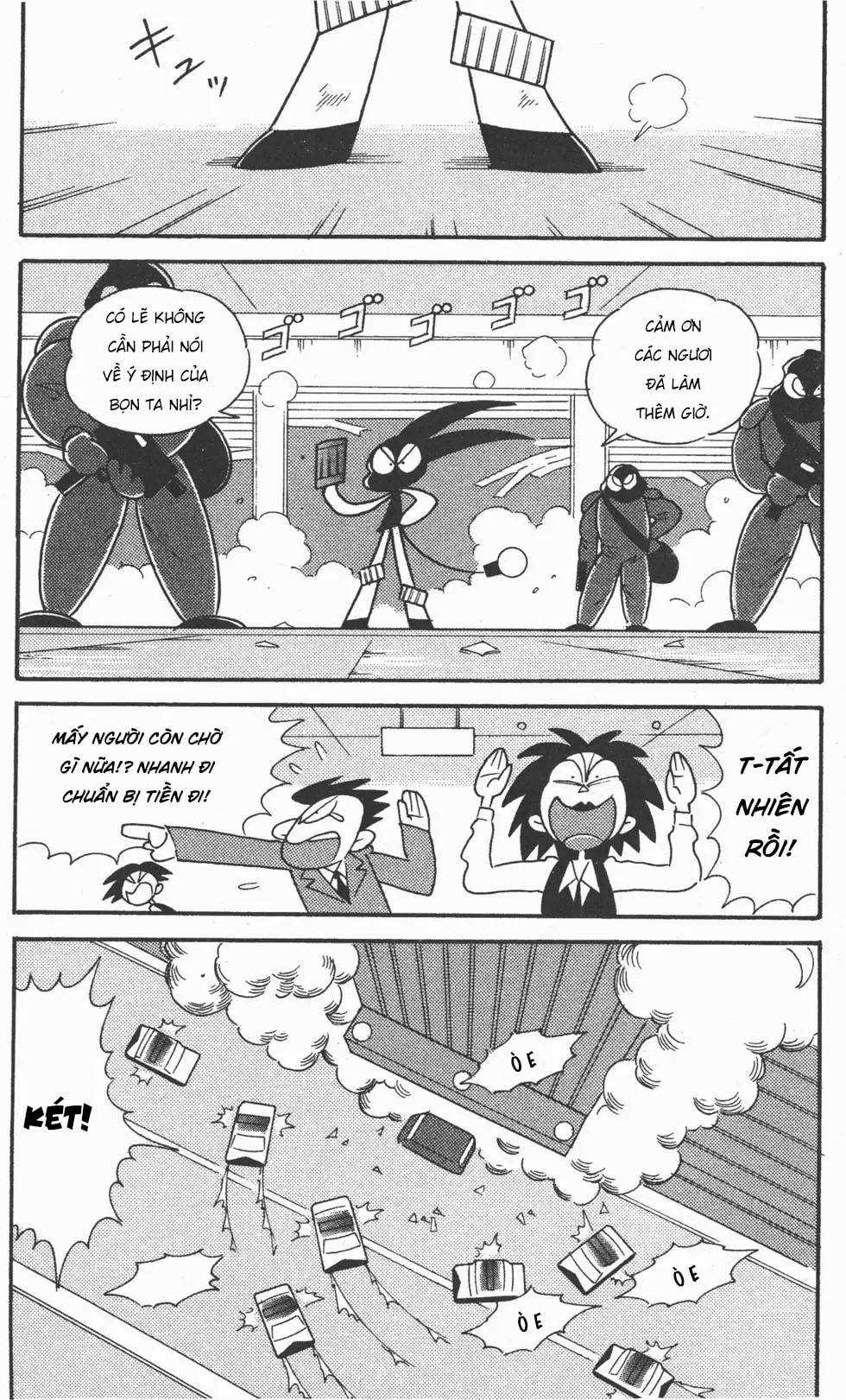 Mèo máy Kuro - Chapter 33 - Trang 24