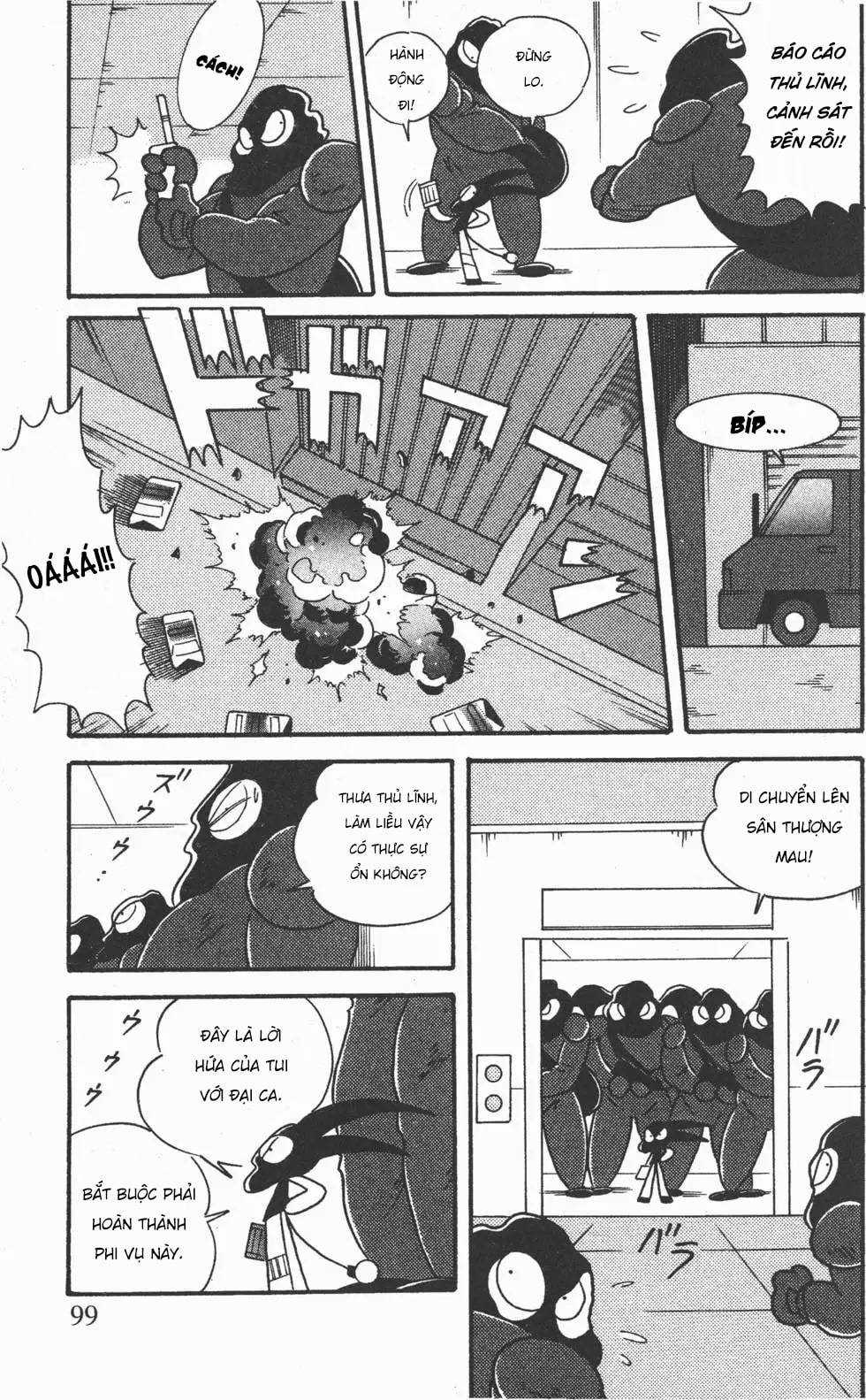 Mèo máy Kuro - Chapter 33 - Trang 25