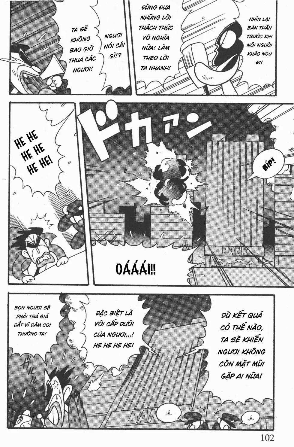 Mèo máy Kuro - Chapter 33 - Trang 28