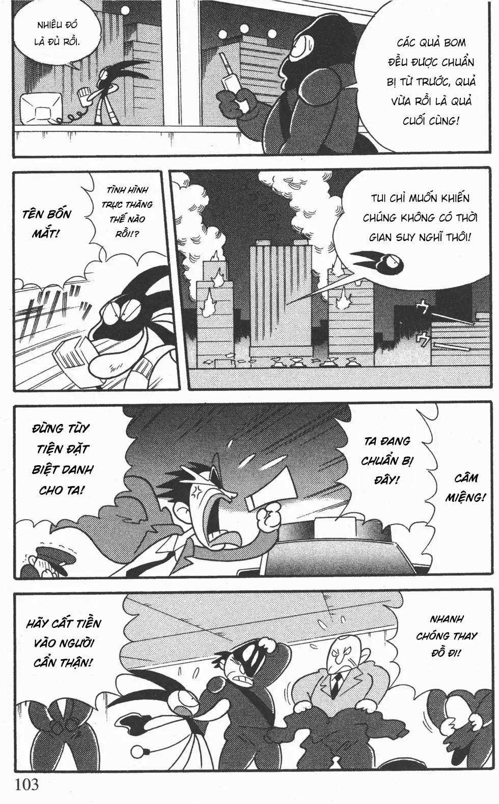 Mèo máy Kuro - Chapter 33 - Trang 29