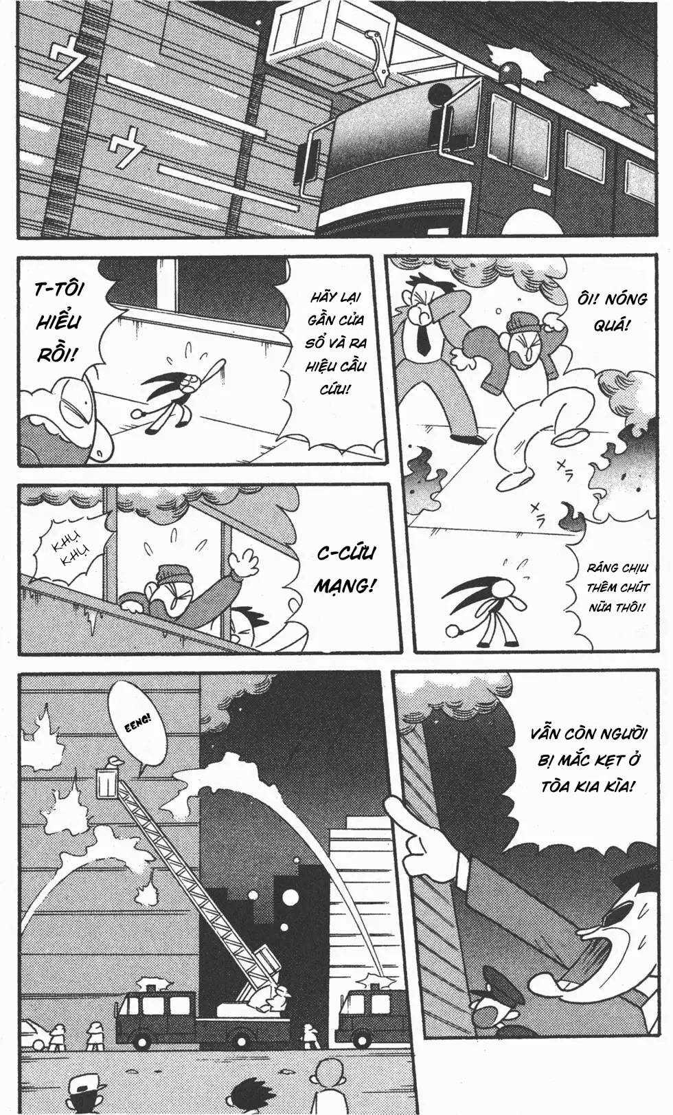 Mèo máy Kuro - Chapter 33 - Trang 31