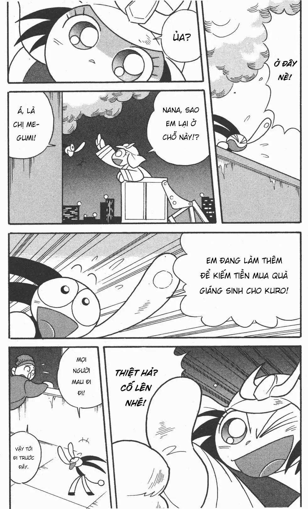 Mèo máy Kuro - Chapter 33 - Trang 32