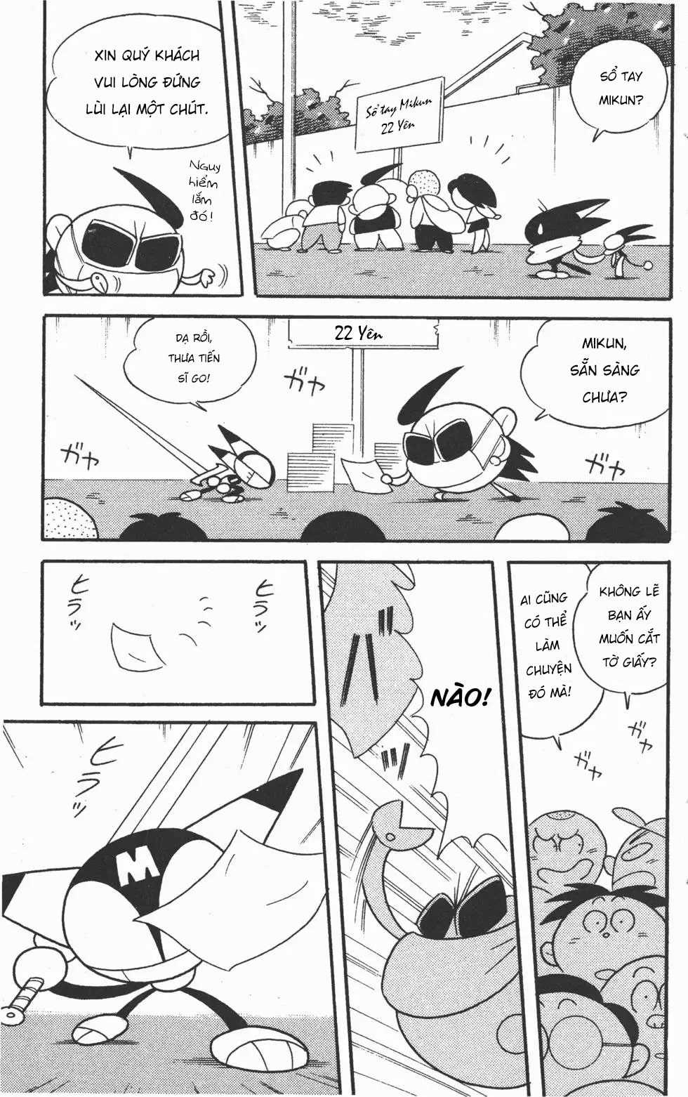 Mèo máy Kuro - Chapter 33 - Trang 5