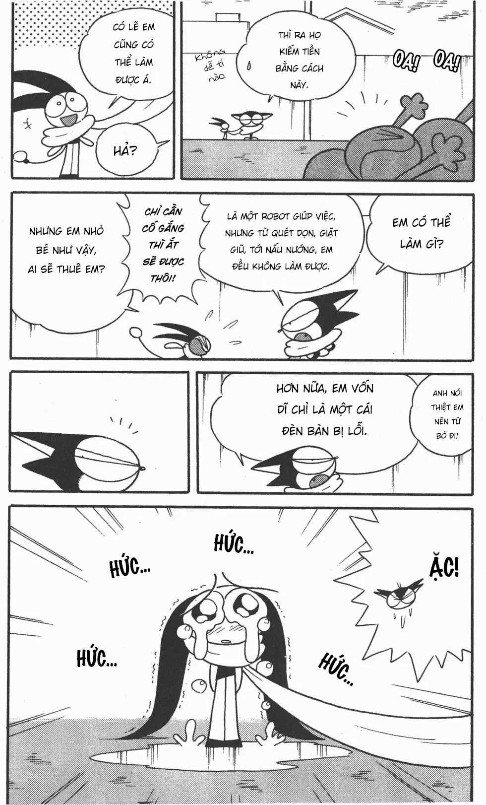 Mèo máy Kuro - Chapter 33 - Trang 8