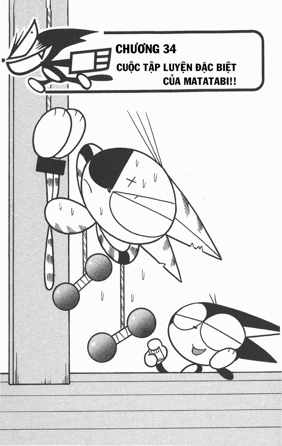 Mèo máy Kuro - Chapter 34 - Trang 2