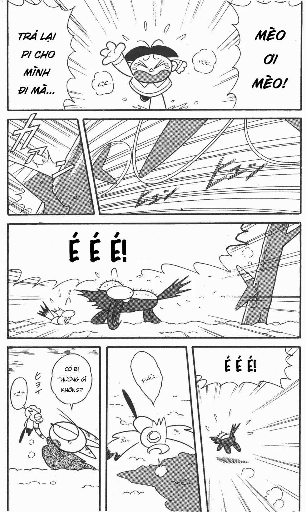 Mèo máy Kuro - Chapter 34 - Trang 12