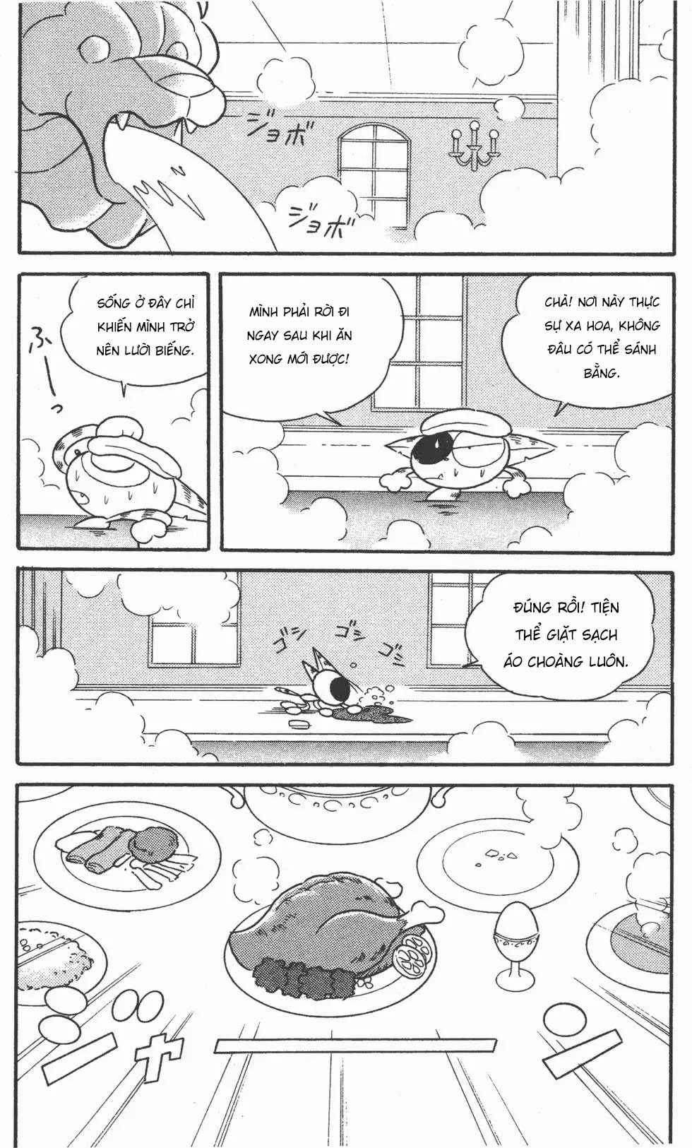 Mèo máy Kuro - Chapter 34 - Trang 15