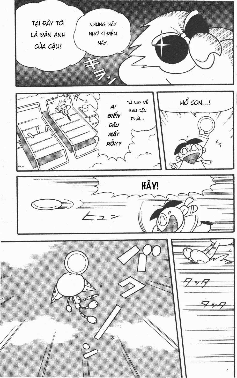 Mèo máy Kuro - Chapter 34 - Trang 18