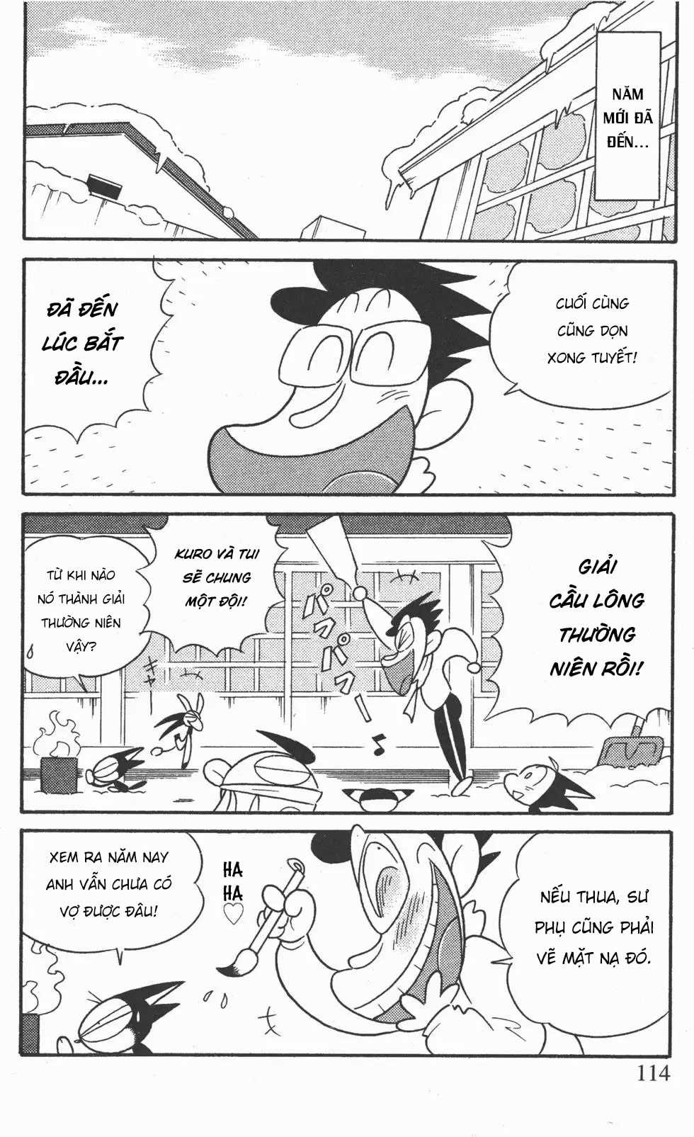 Mèo máy Kuro - Chapter 34 - Trang 3