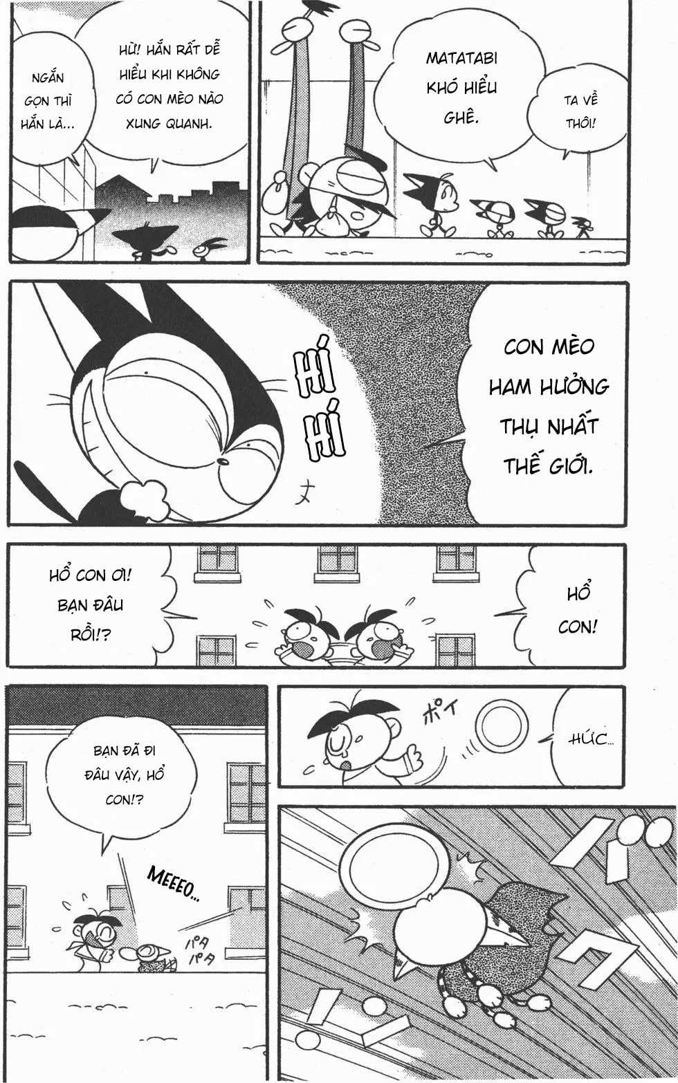 Mèo máy Kuro - Chapter 34 - Trang 21