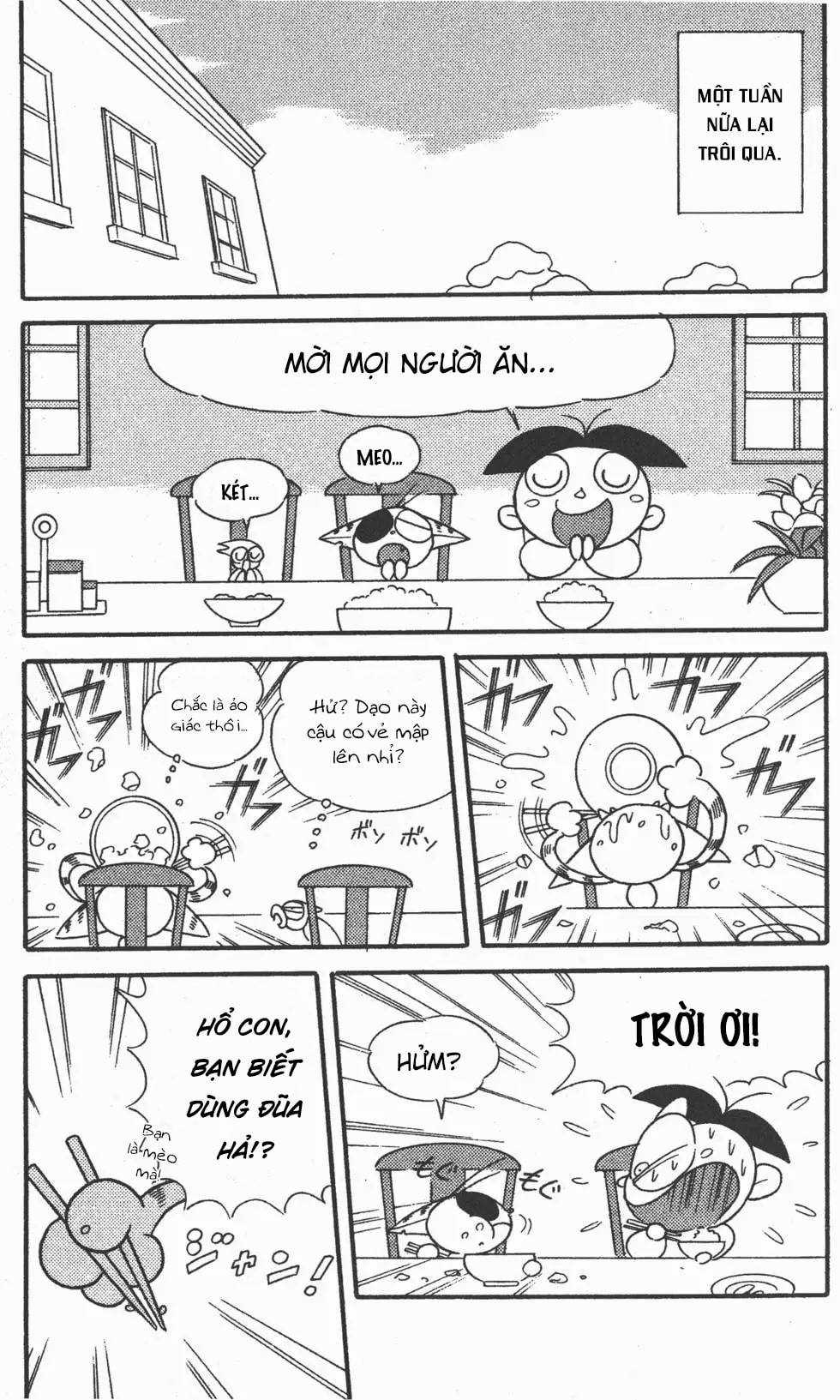 Mèo máy Kuro - Chapter 34 - Trang 22