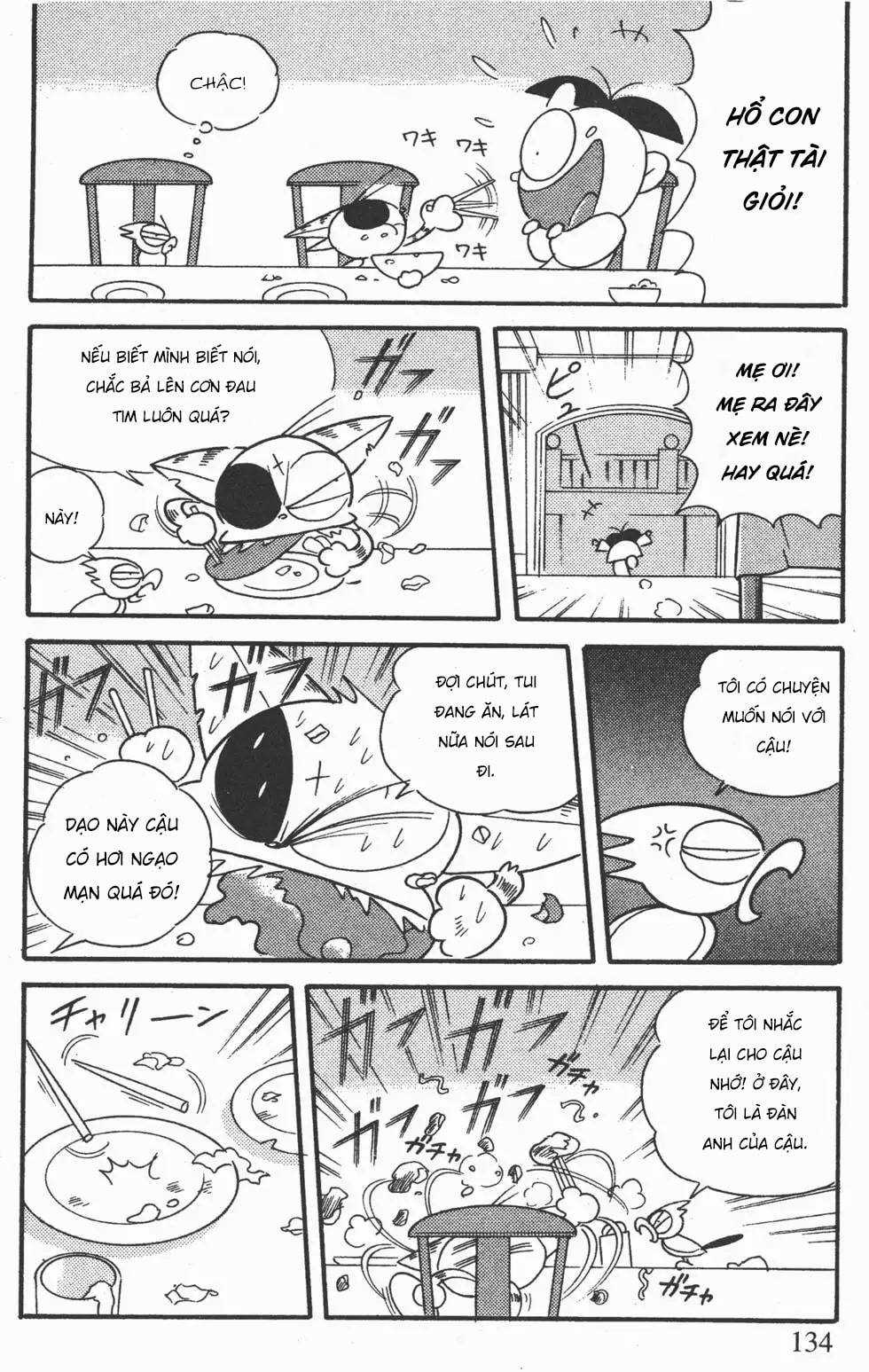 Mèo máy Kuro - Chapter 34 - Trang 23