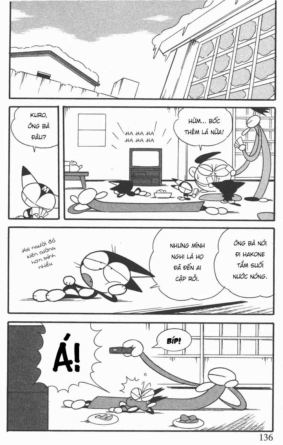 Mèo máy Kuro - Chapter 34 - Trang 25