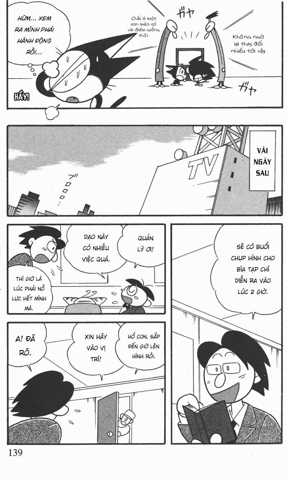 Mèo máy Kuro - Chapter 34 - Trang 28