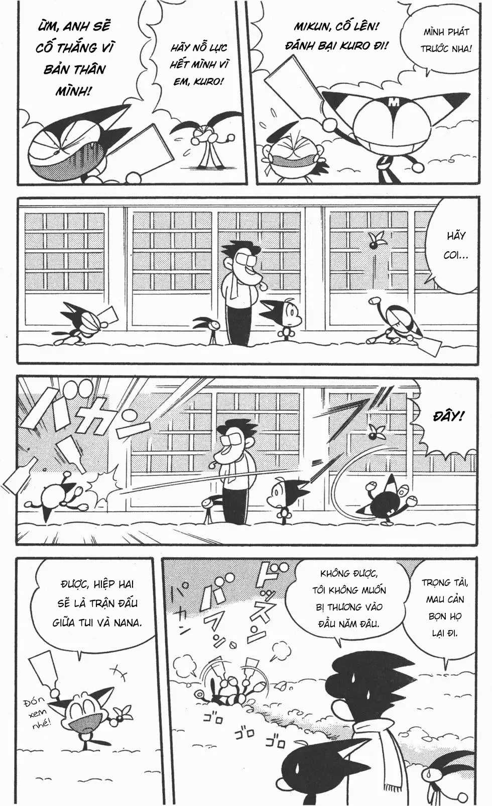 Mèo máy Kuro - Chapter 34 - Trang 4