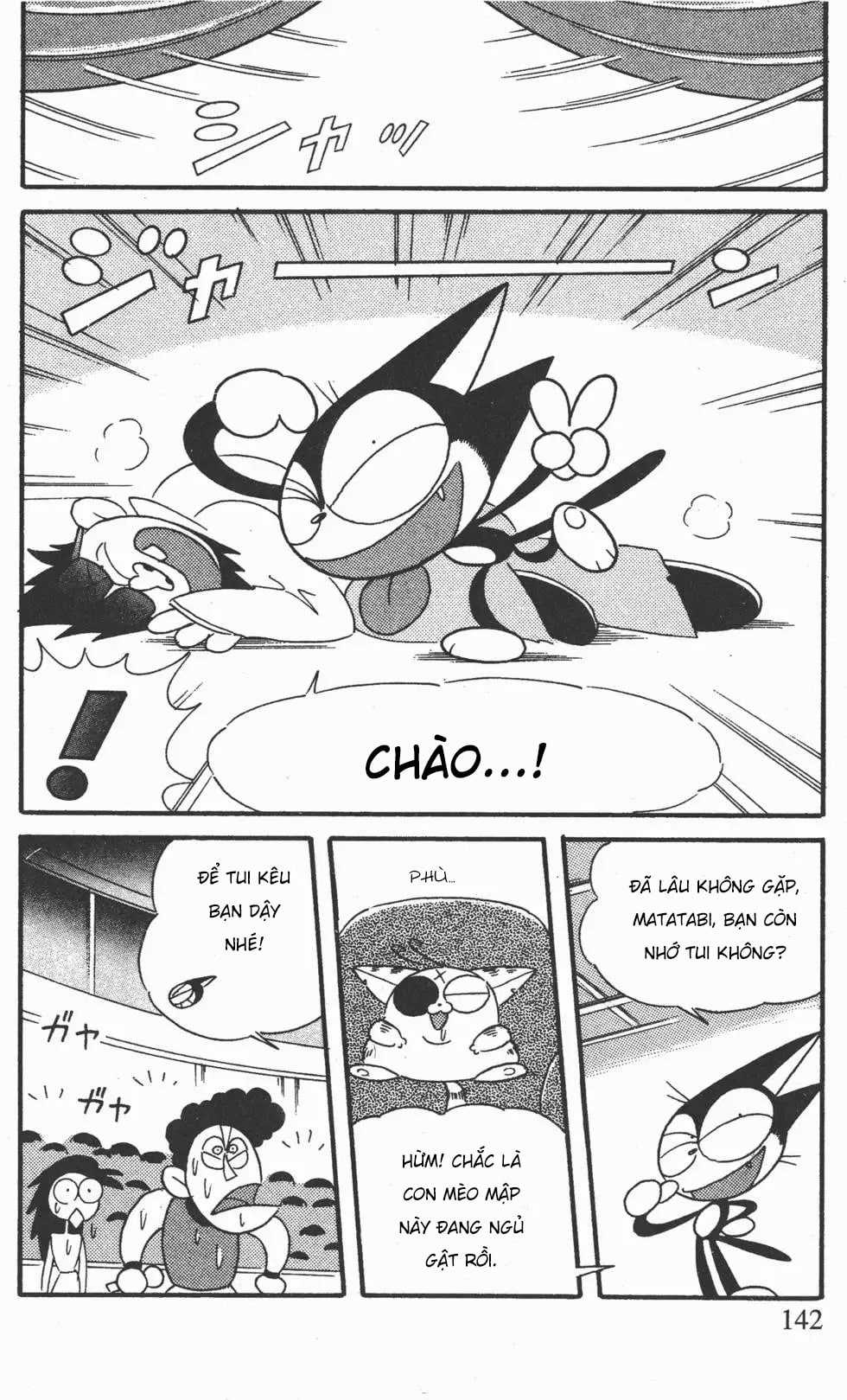 Mèo máy Kuro - Chapter 34 - Trang 31