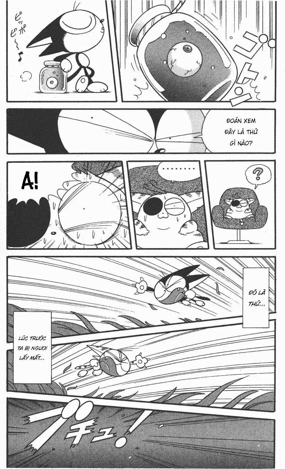 Mèo máy Kuro - Chapter 34 - Trang 32