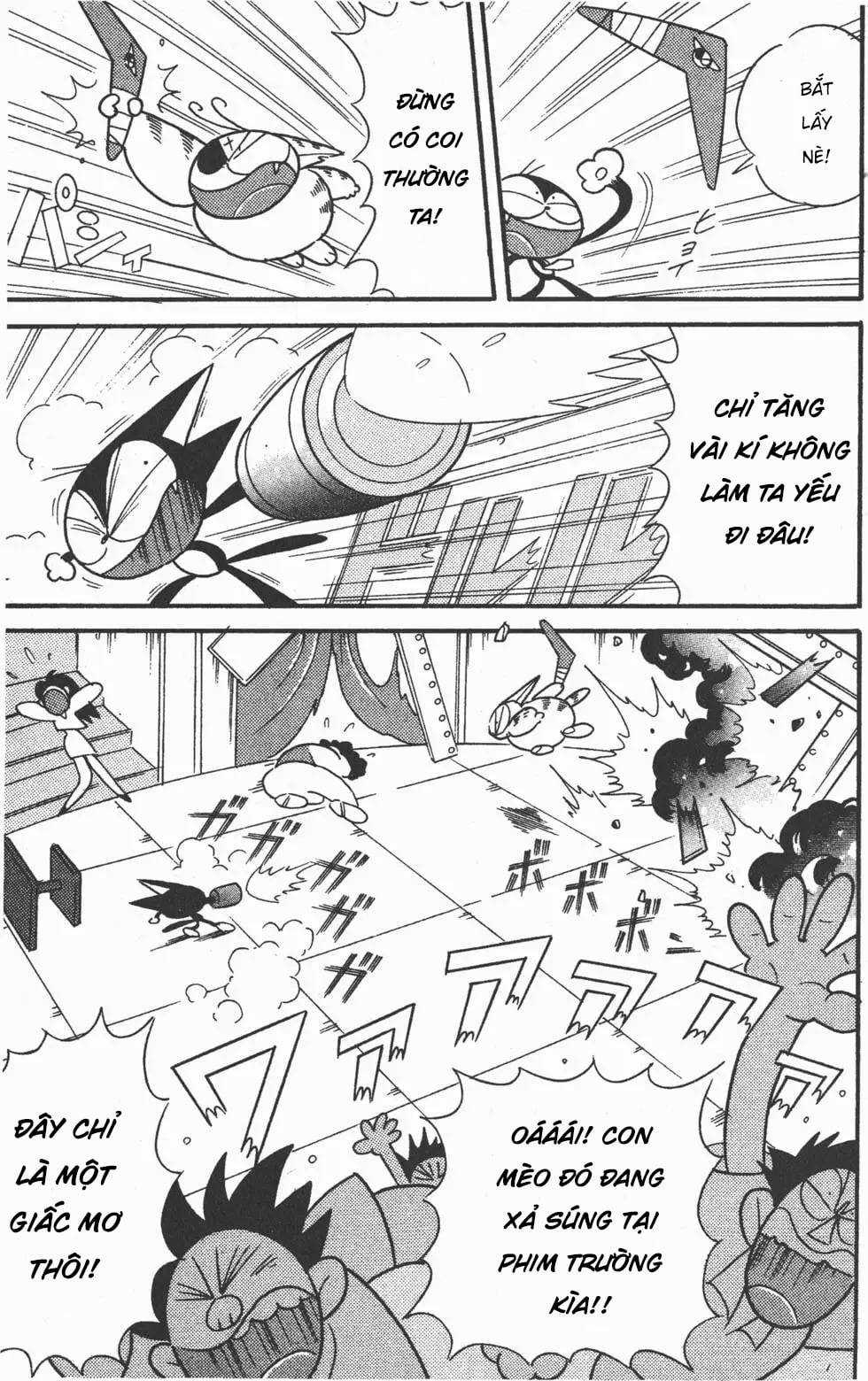 Mèo máy Kuro - Chapter 34 - Trang 34