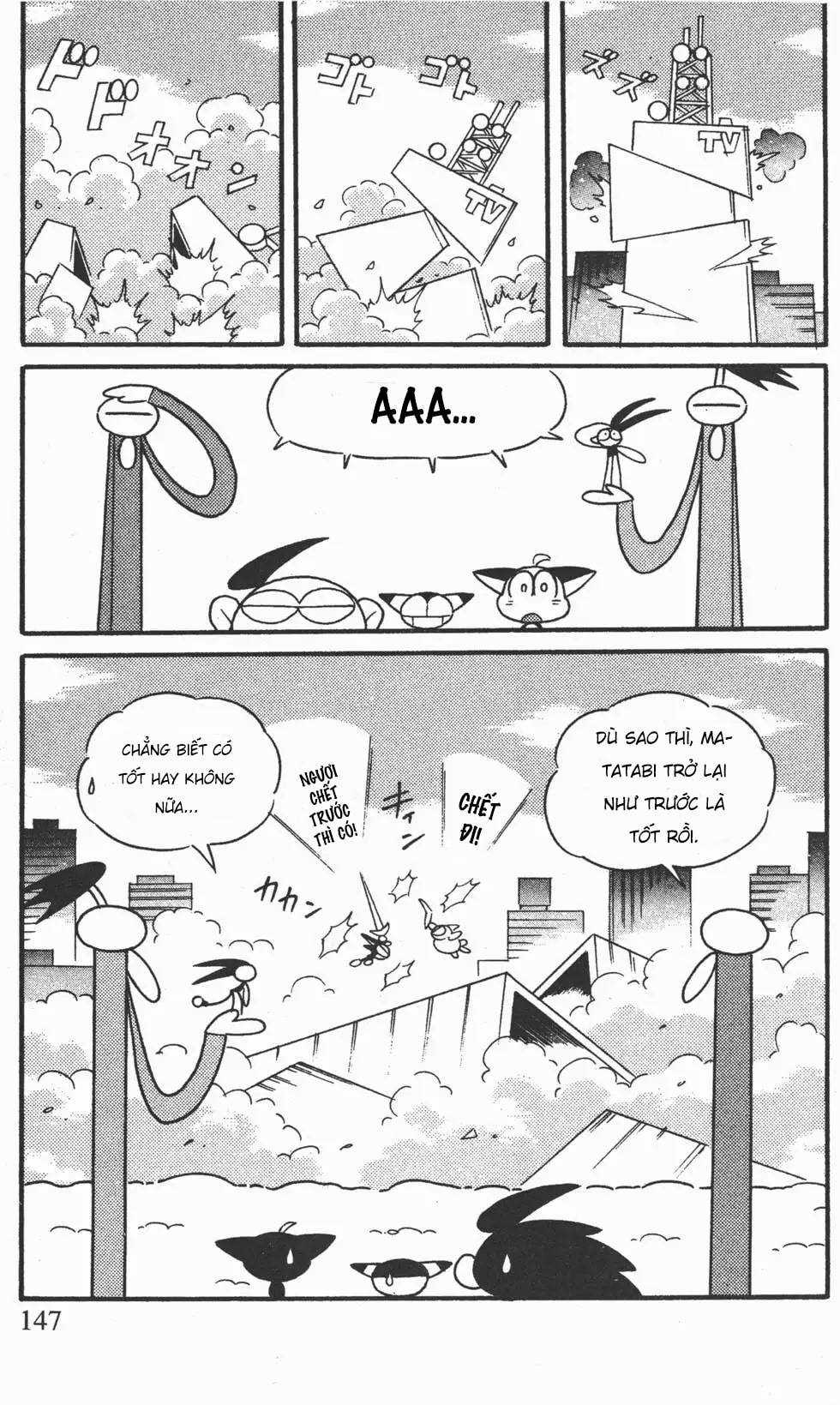 Mèo máy Kuro - Chapter 34 - Trang 36