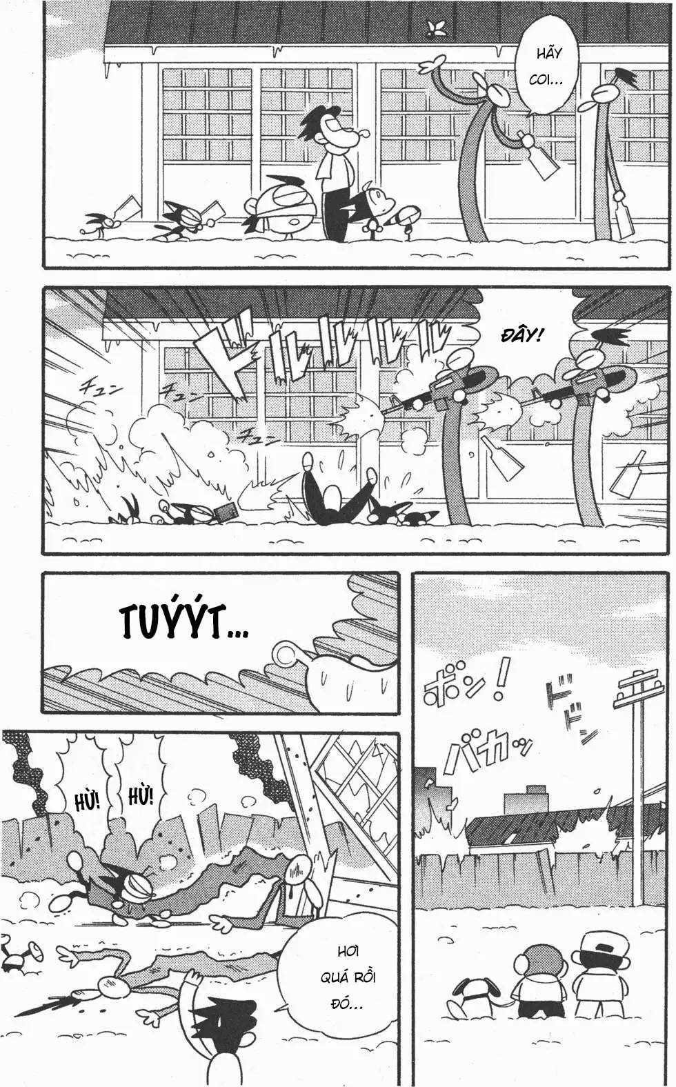 Mèo máy Kuro - Chapter 34 - Trang 6