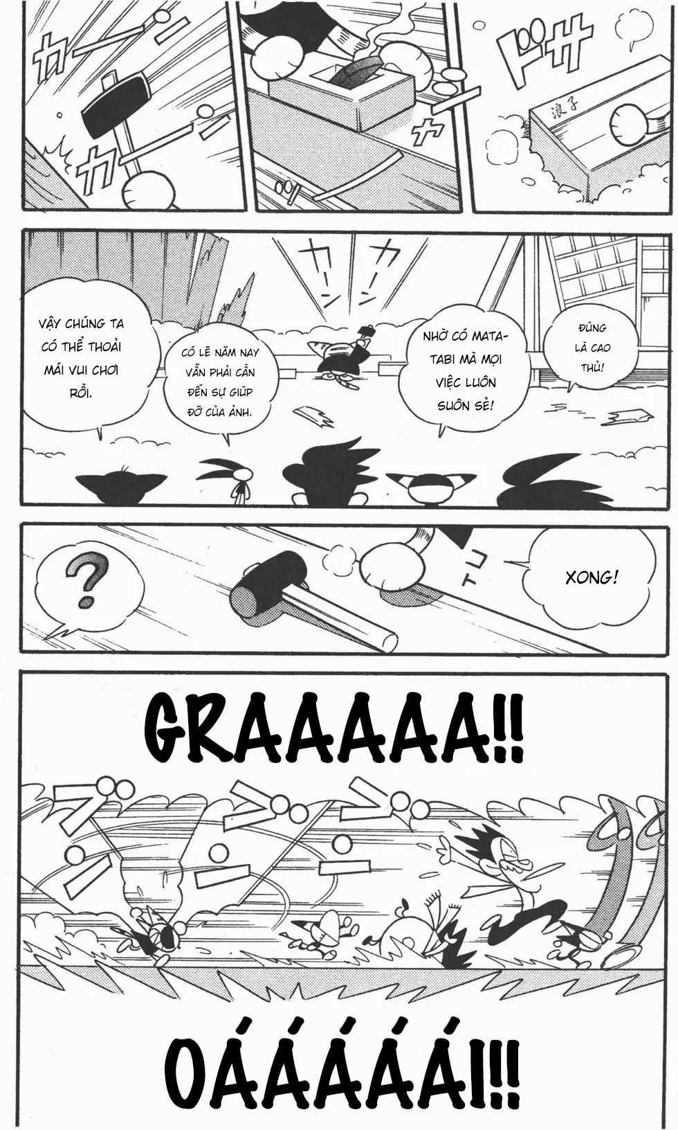 Mèo máy Kuro - Chapter 34 - Trang 8