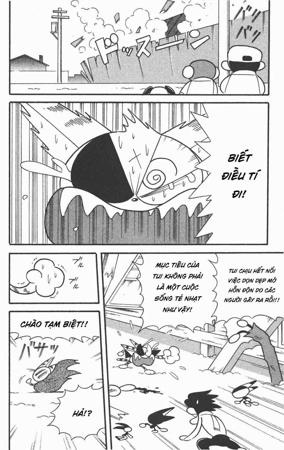 Mèo máy Kuro - Chapter 34 - Trang 9