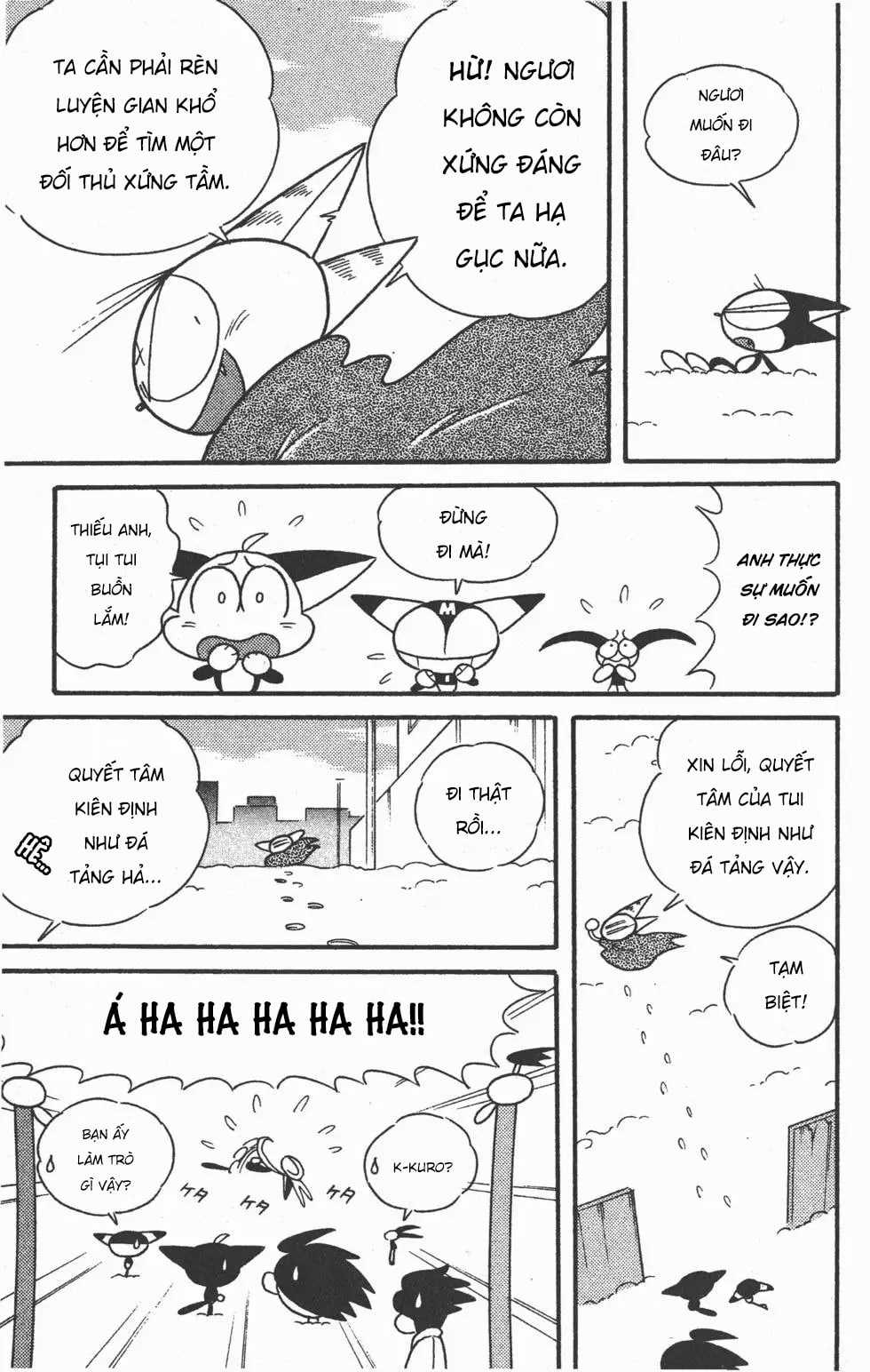 Mèo máy Kuro - Chapter 34 - Trang 10