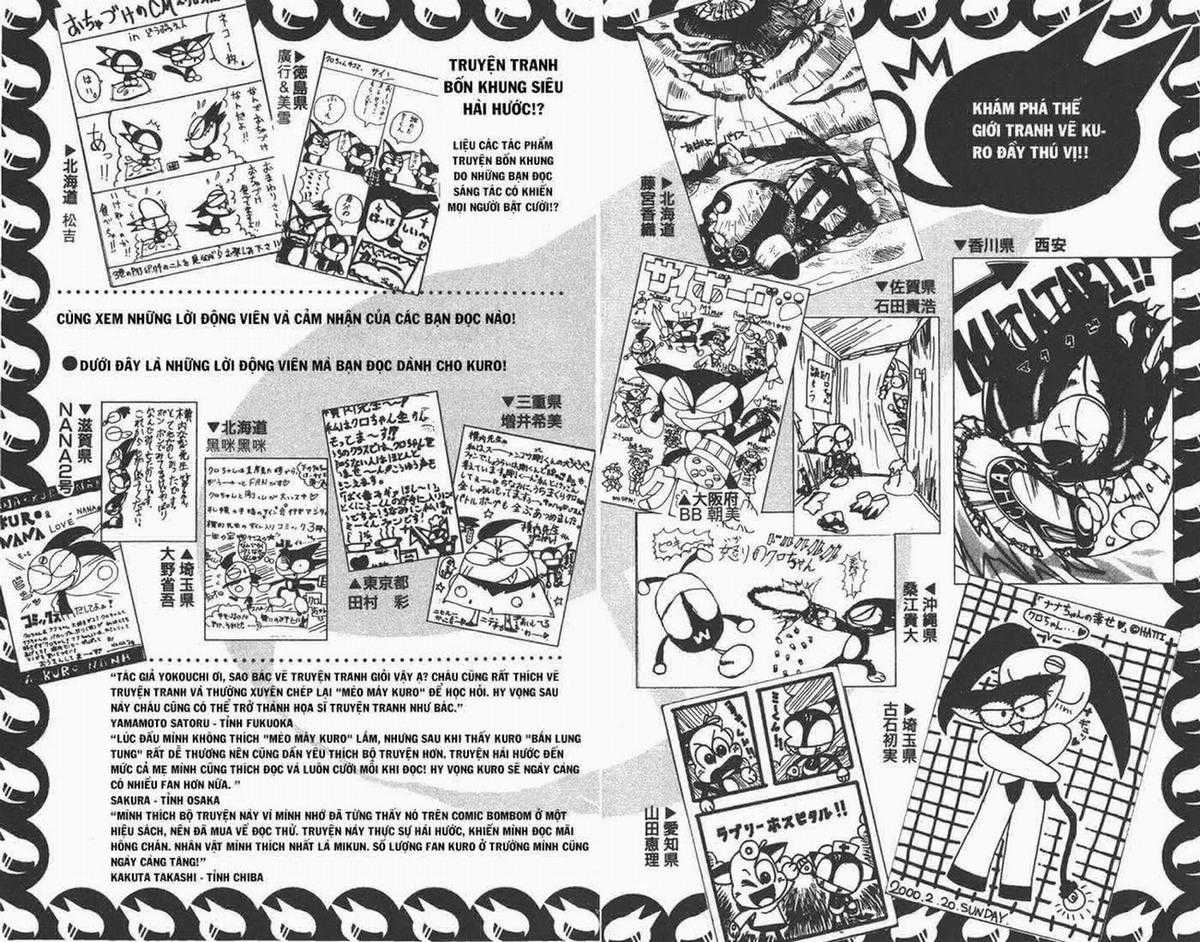 Mèo máy Kuro - Chapter 35.5 - Trang 3