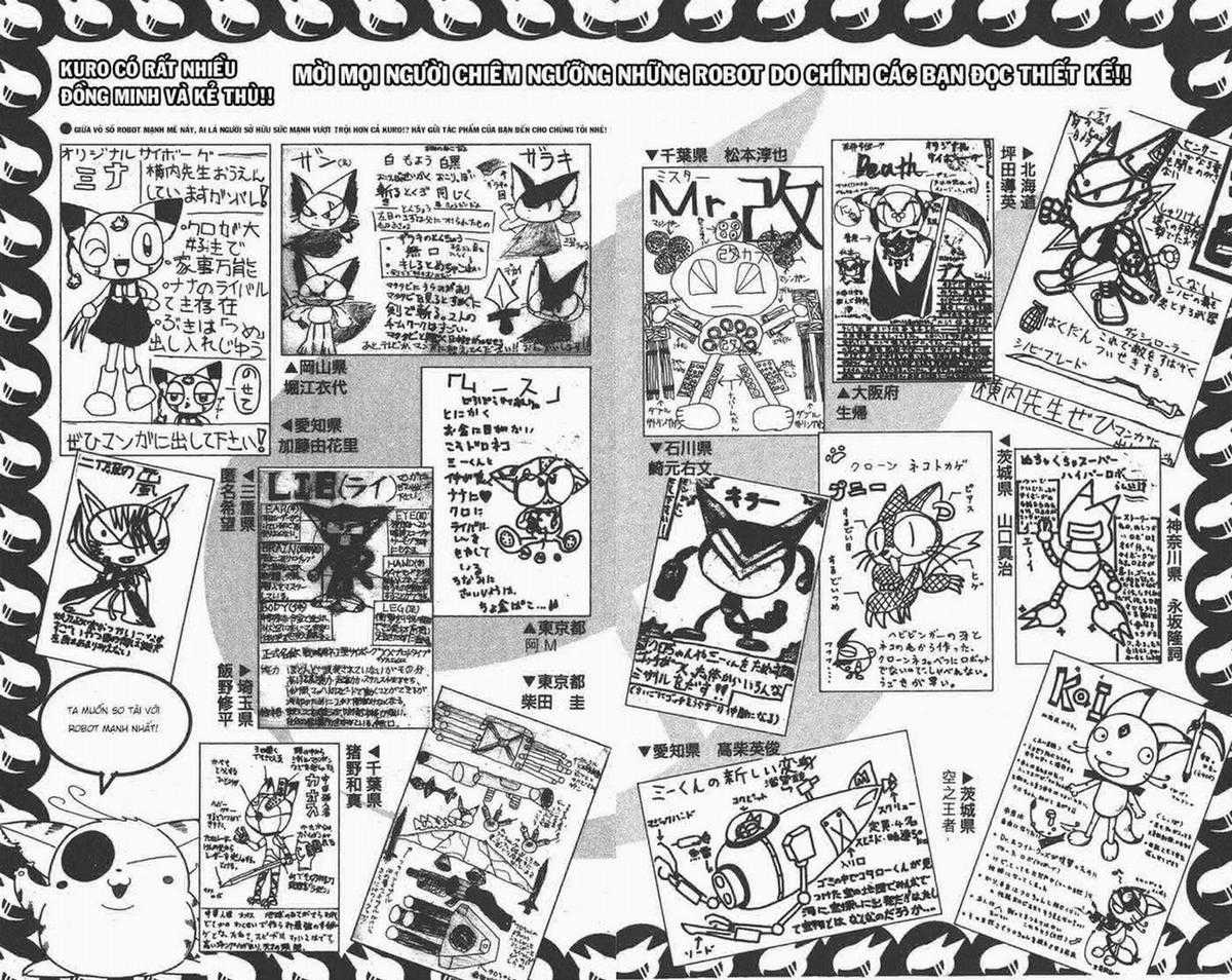 Mèo máy Kuro - Chapter 35.5 - Trang 4