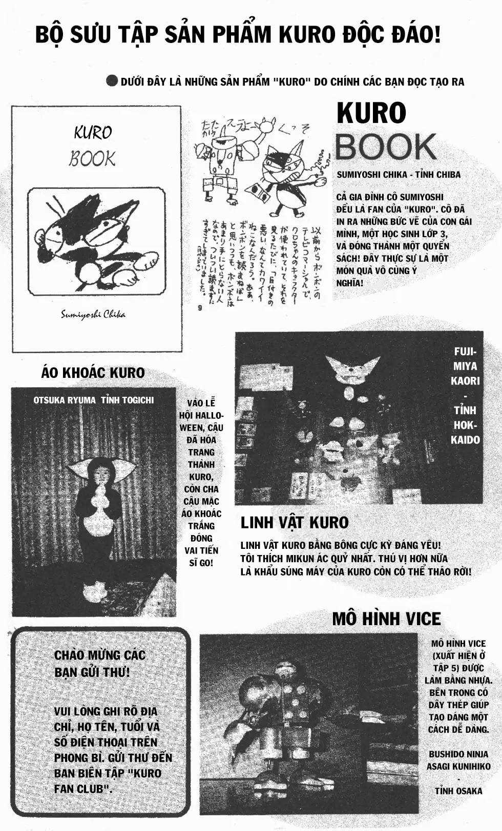 Mèo máy Kuro - Chapter 35.5 - Trang 5