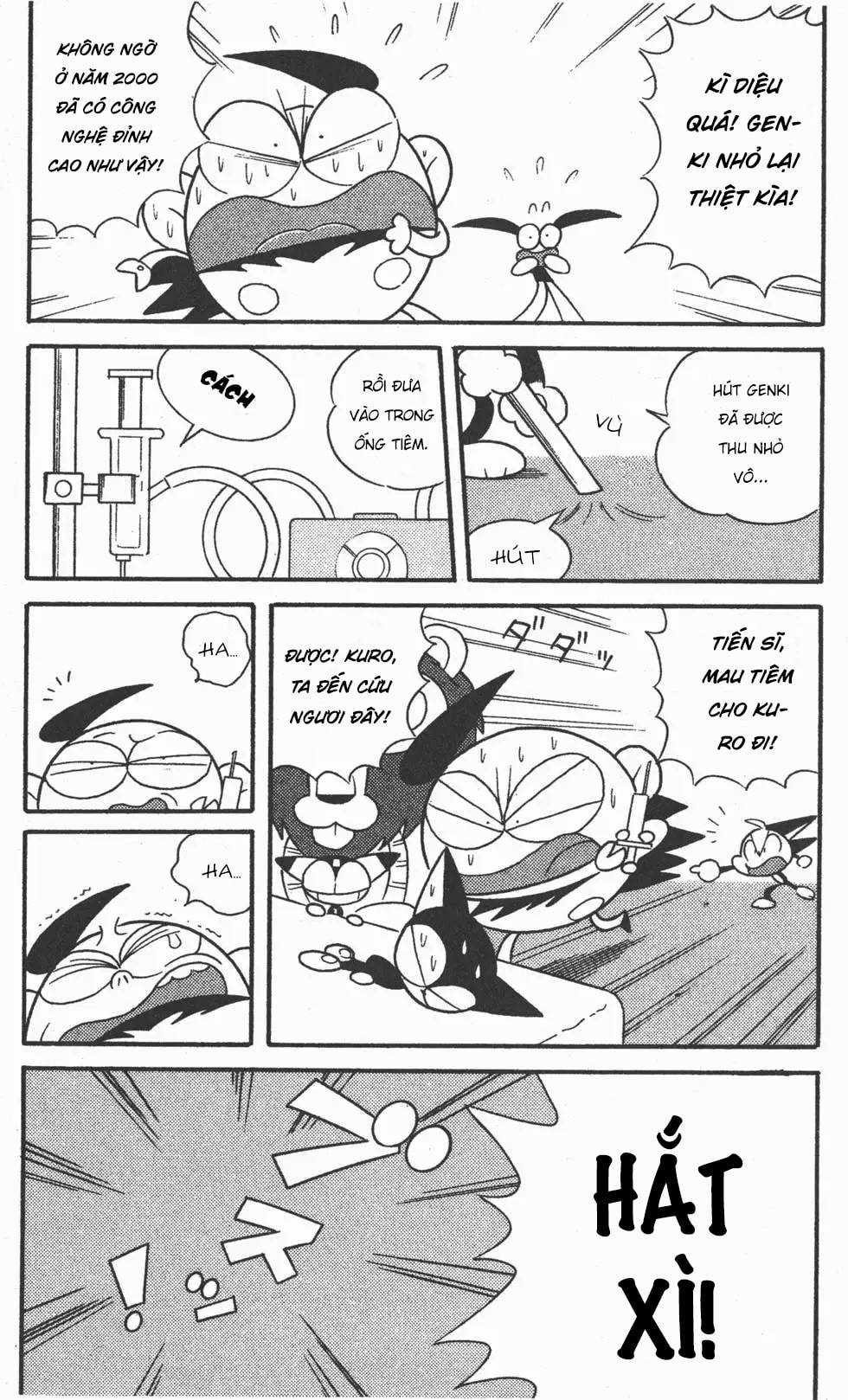 Mèo máy Kuro - Chapter 35 - Trang 11