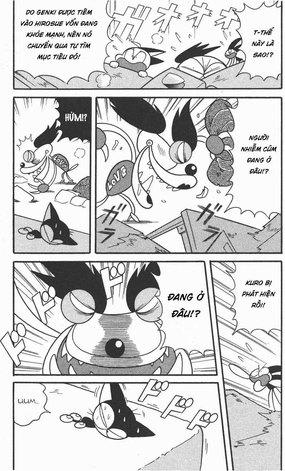 Mèo máy Kuro - Chapter 35 - Trang 13
