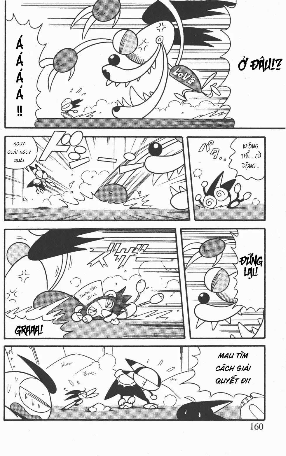 Mèo máy Kuro - Chapter 35 - Trang 14