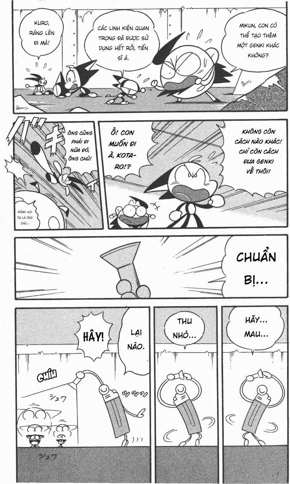 Mèo máy Kuro - Chapter 35 - Trang 15