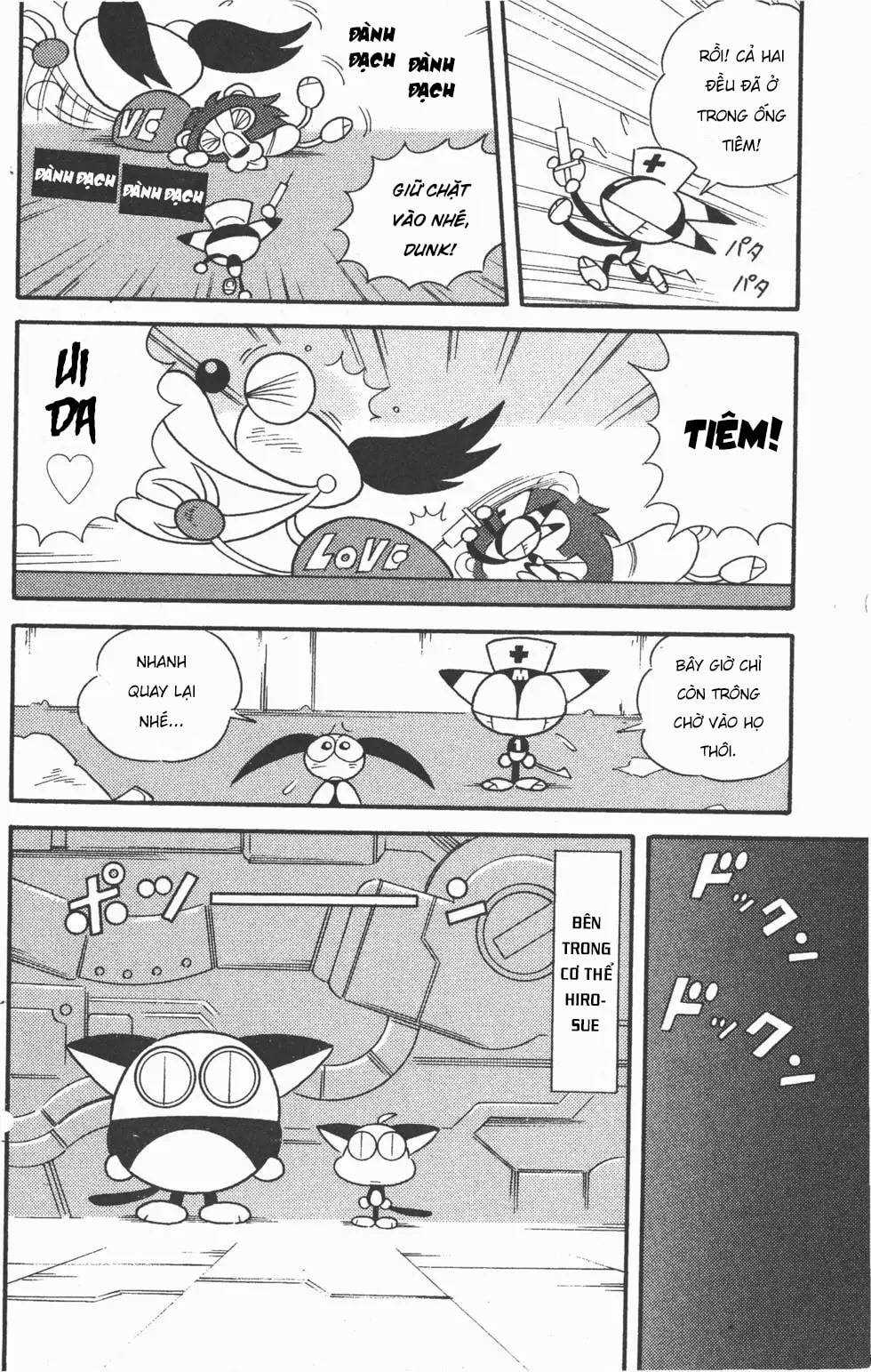 Mèo máy Kuro - Chapter 35 - Trang 16