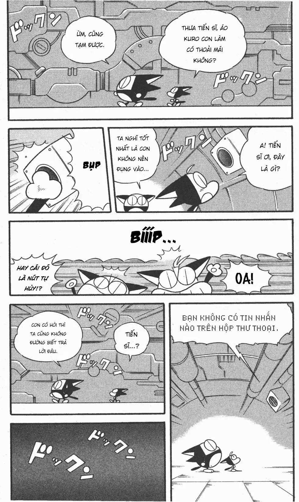 Mèo máy Kuro - Chapter 35 - Trang 17