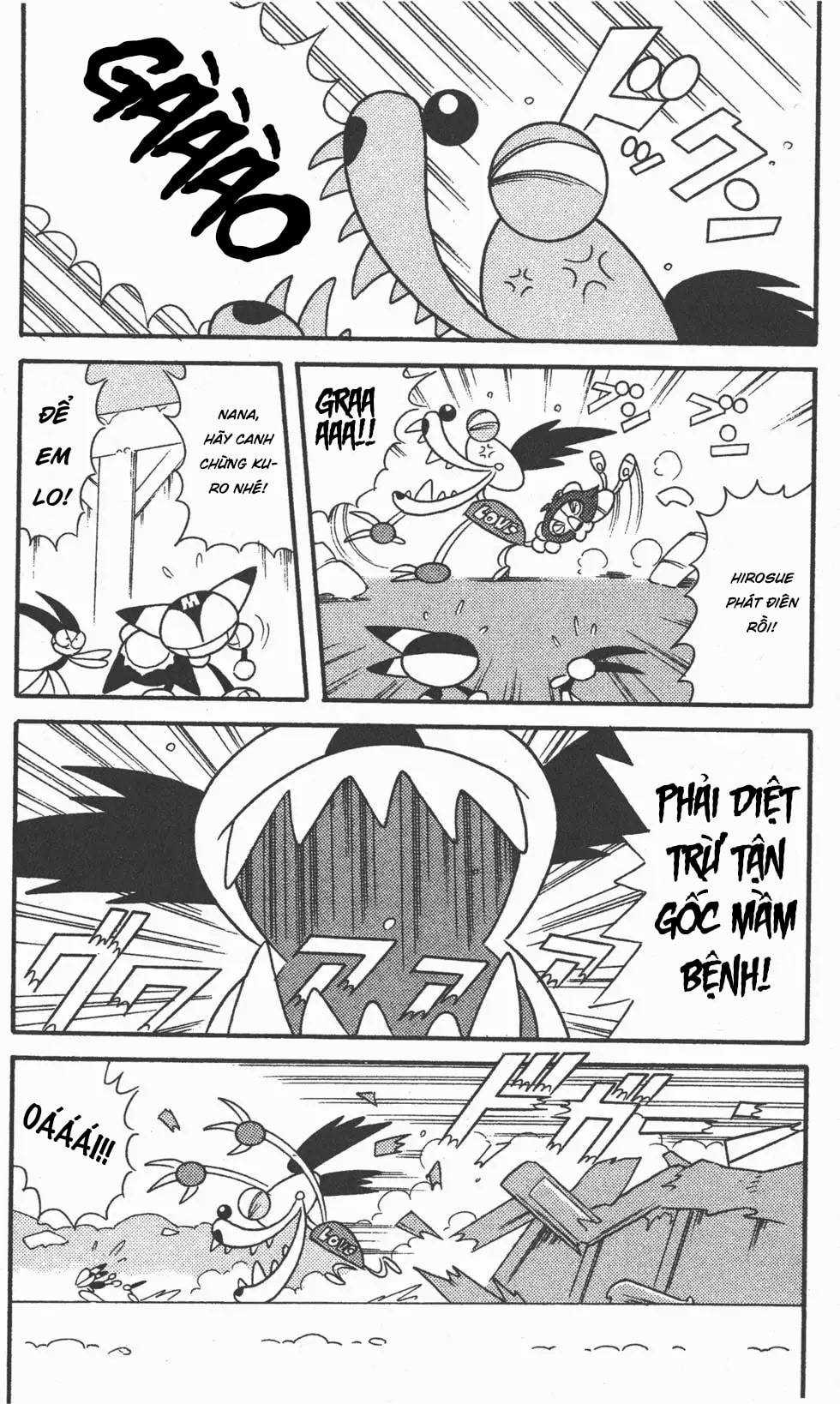 Mèo máy Kuro - Chapter 35 - Trang 18