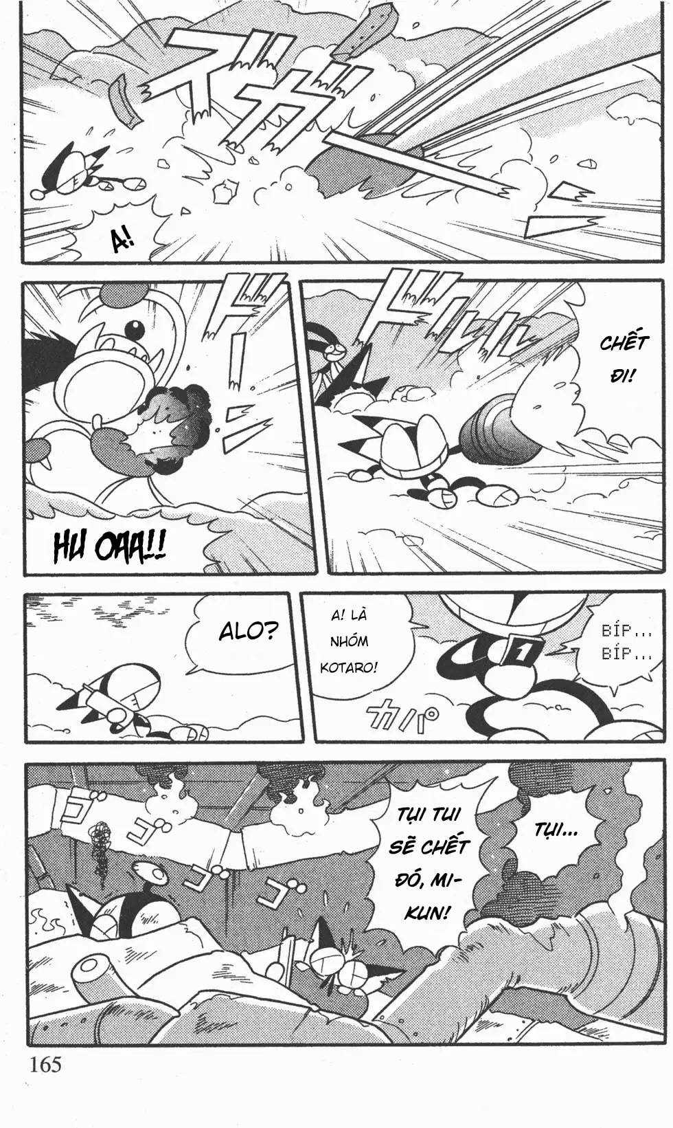 Mèo máy Kuro - Chapter 35 - Trang 19