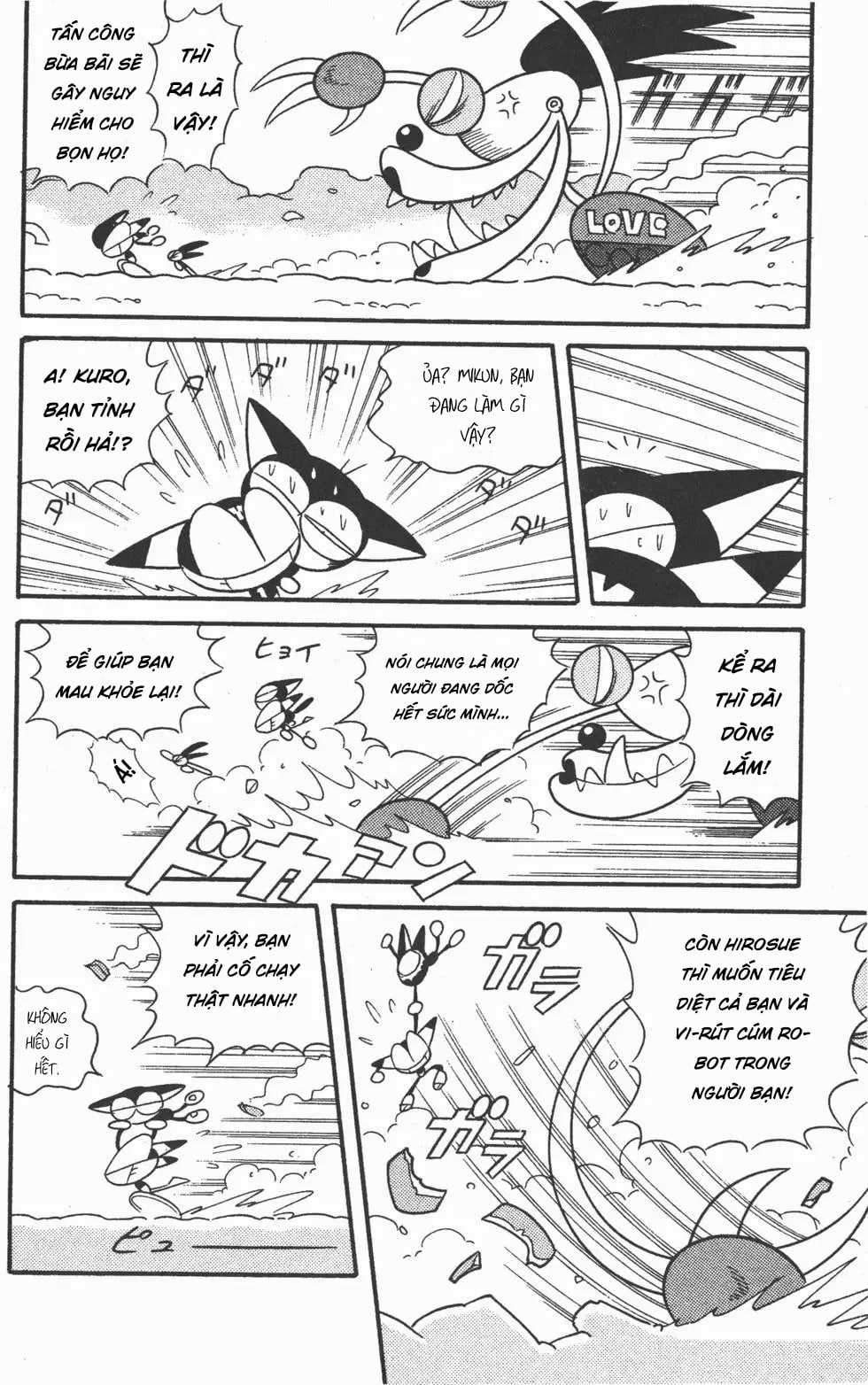 Mèo máy Kuro - Chapter 35 - Trang 20