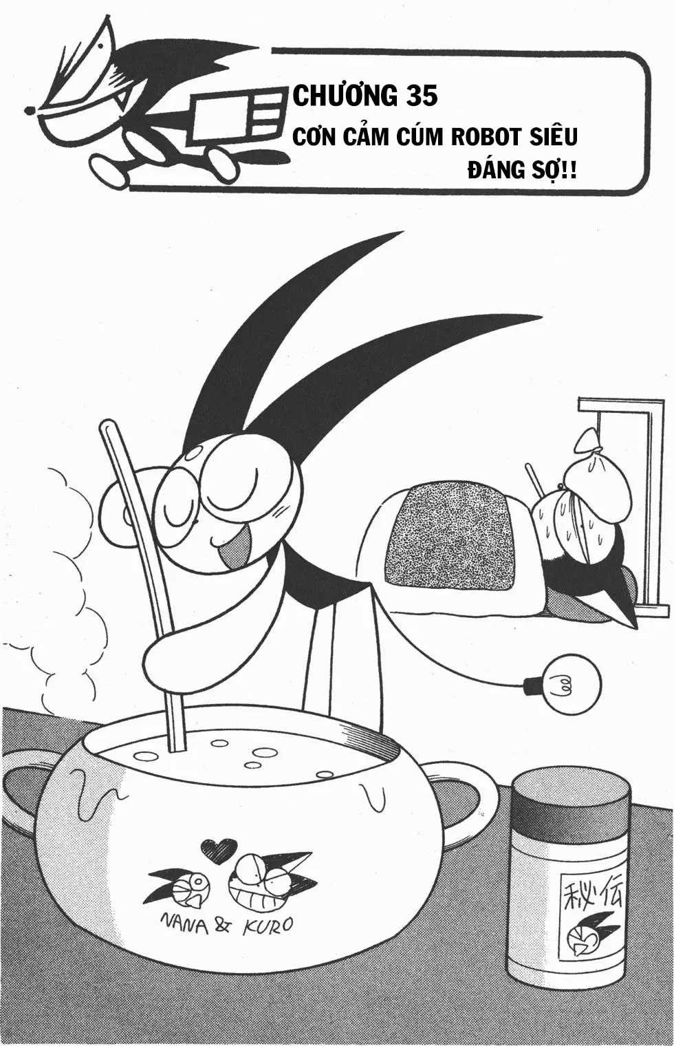 Mèo máy Kuro - Chapter 35 - Trang 3