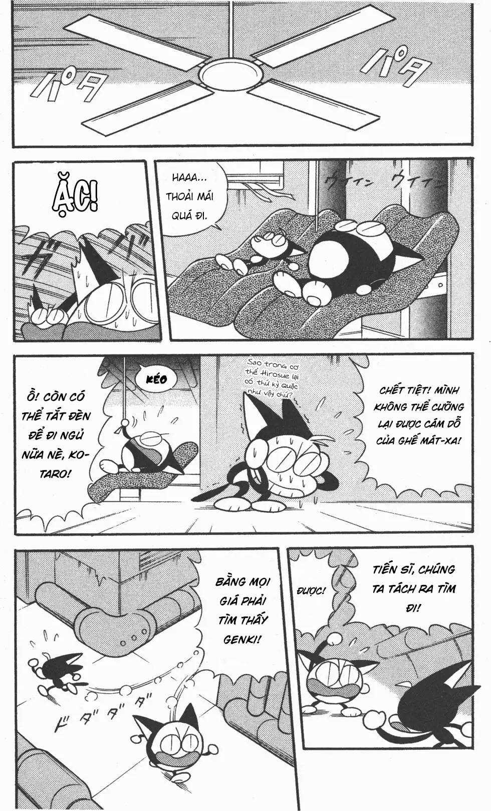 Mèo máy Kuro - Chapter 35 - Trang 21
