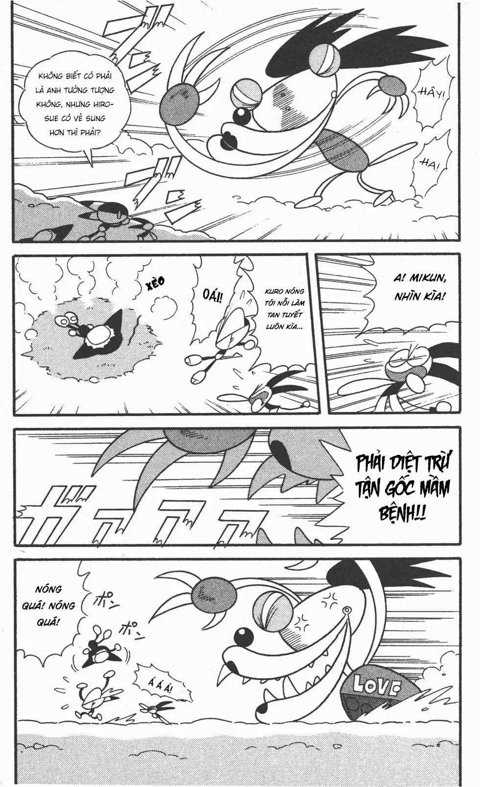 Mèo máy Kuro - Chapter 35 - Trang 23
