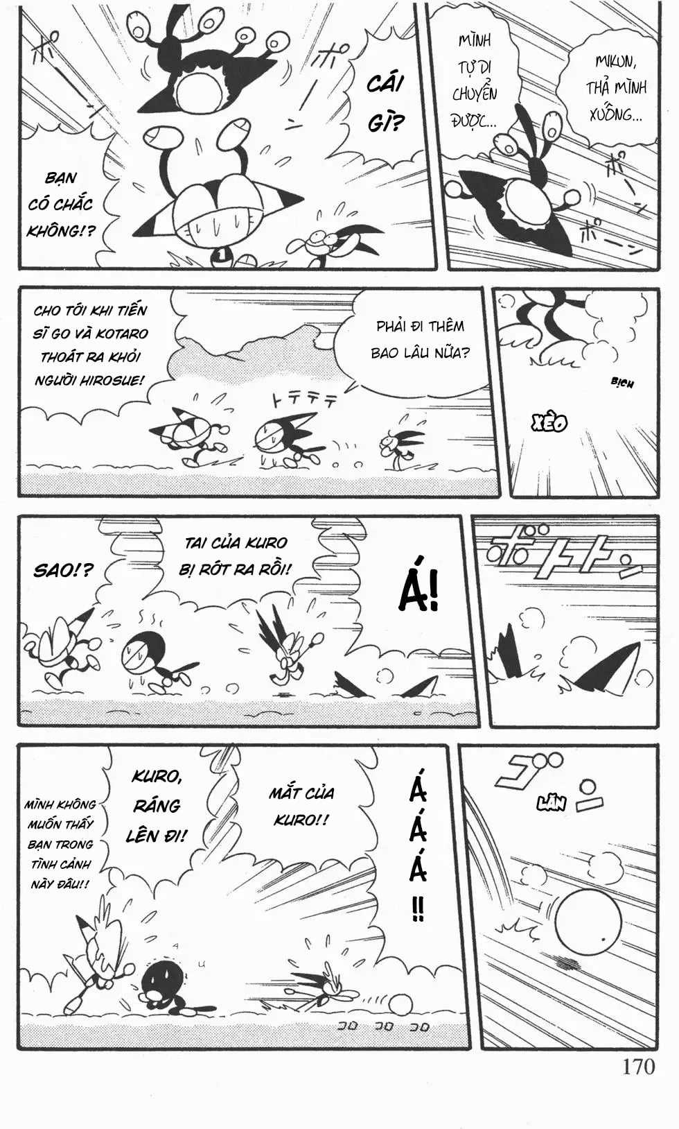 Mèo máy Kuro - Chapter 35 - Trang 24