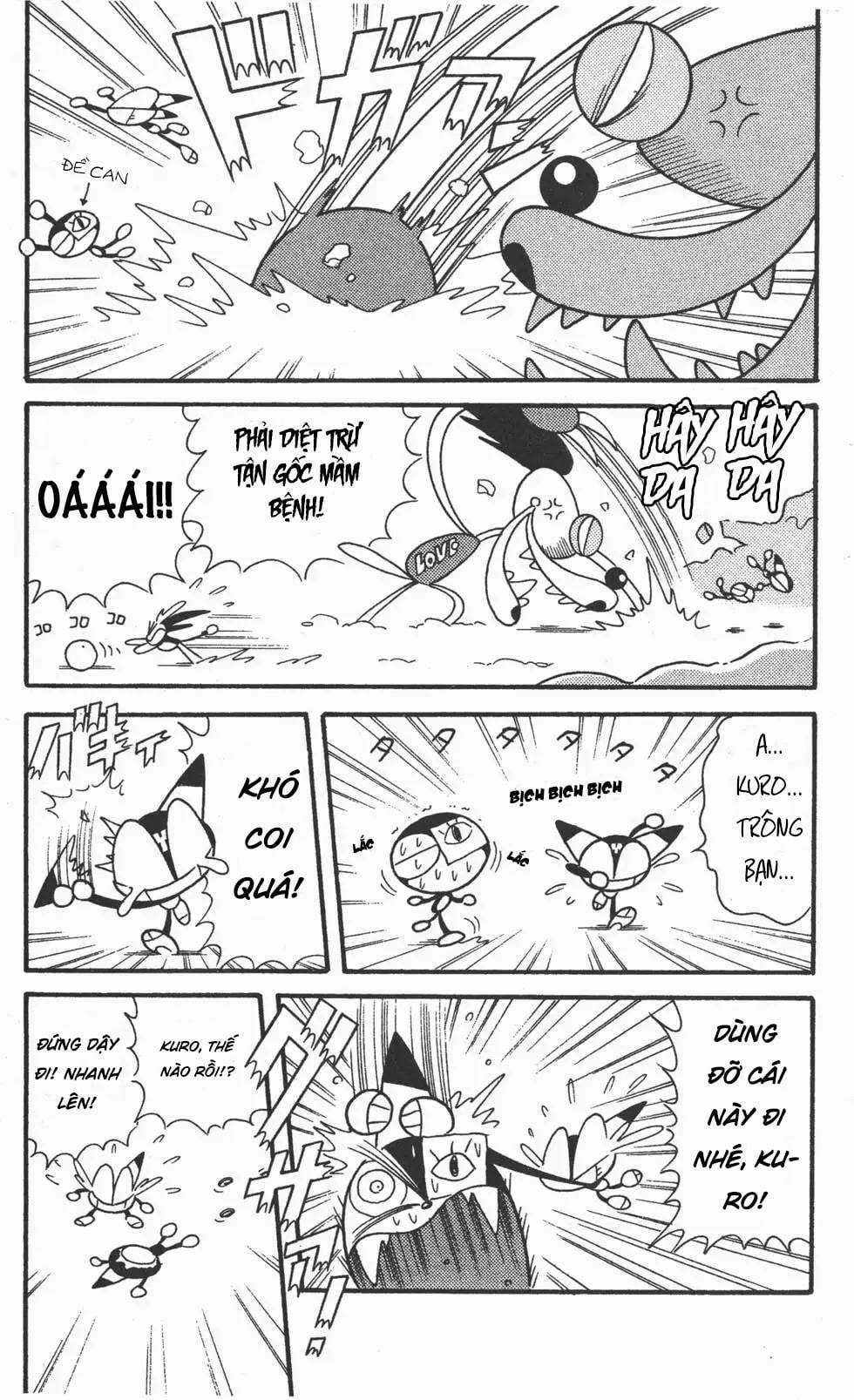 Mèo máy Kuro - Chapter 35 - Trang 25