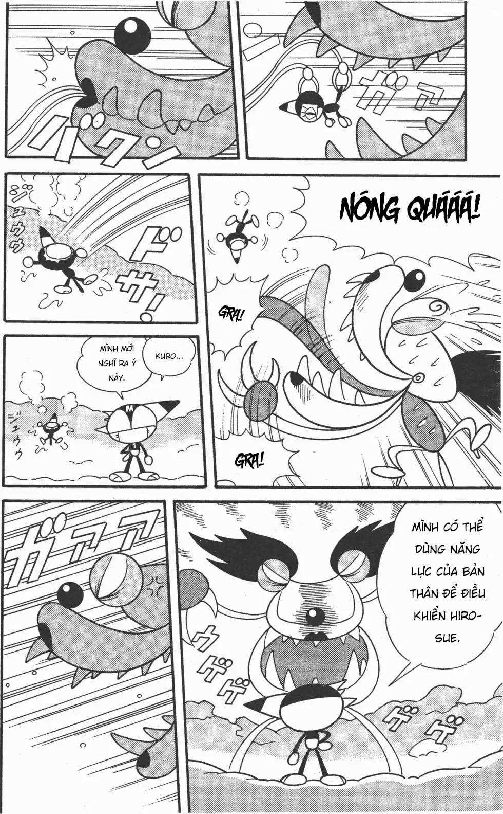 Mèo máy Kuro - Chapter 35 - Trang 28