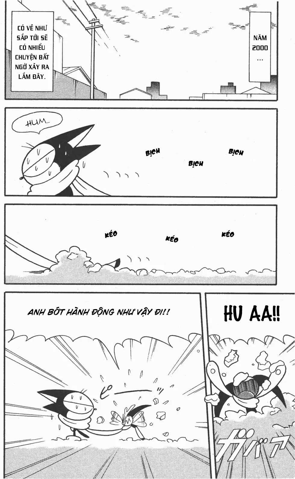 Mèo máy Kuro - Chapter 35 - Trang 4