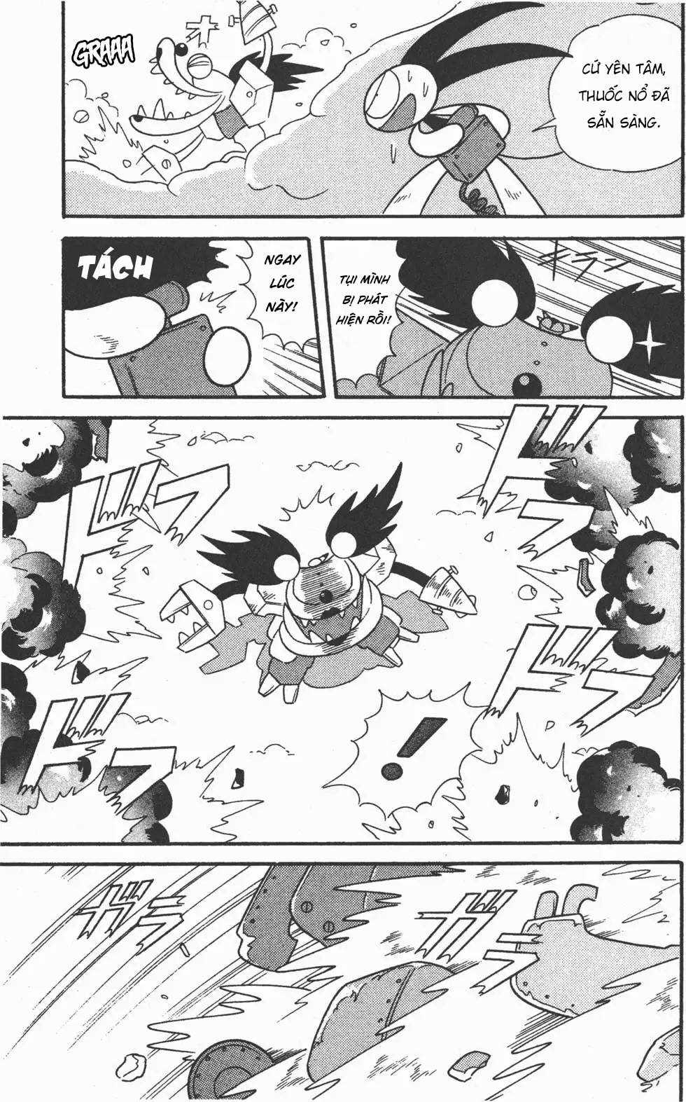 Mèo máy Kuro - Chapter 35 - Trang 31