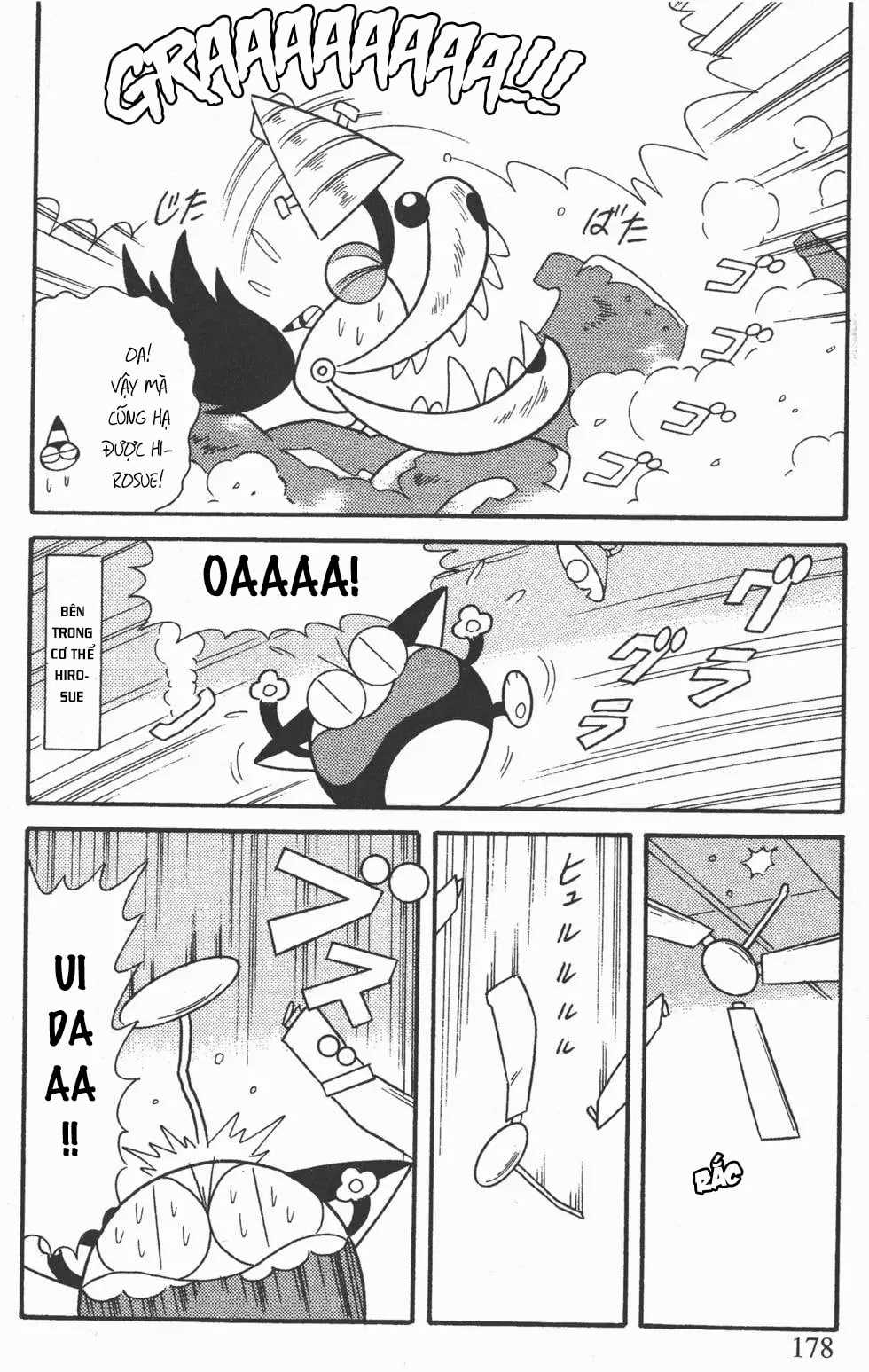 Mèo máy Kuro - Chapter 35 - Trang 32